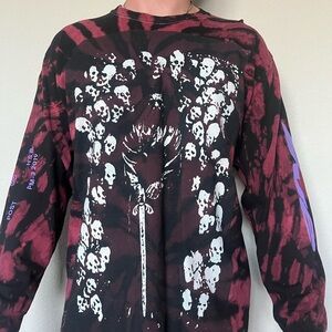 Post Malone Concert Graphic Long Sleeve Shirt